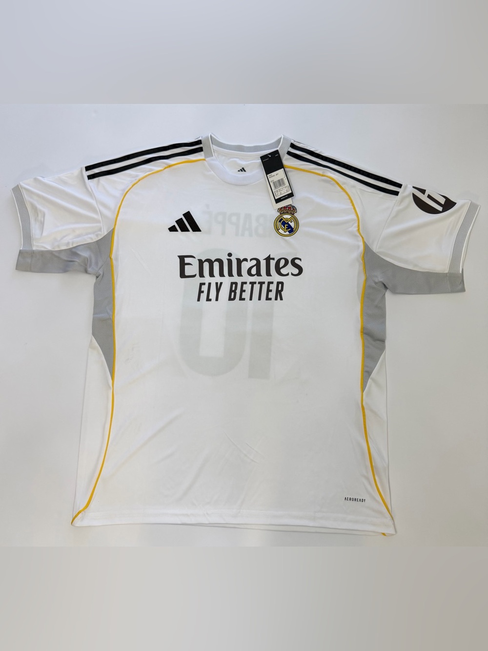 Men’s White Real Madrid Home Jersey
